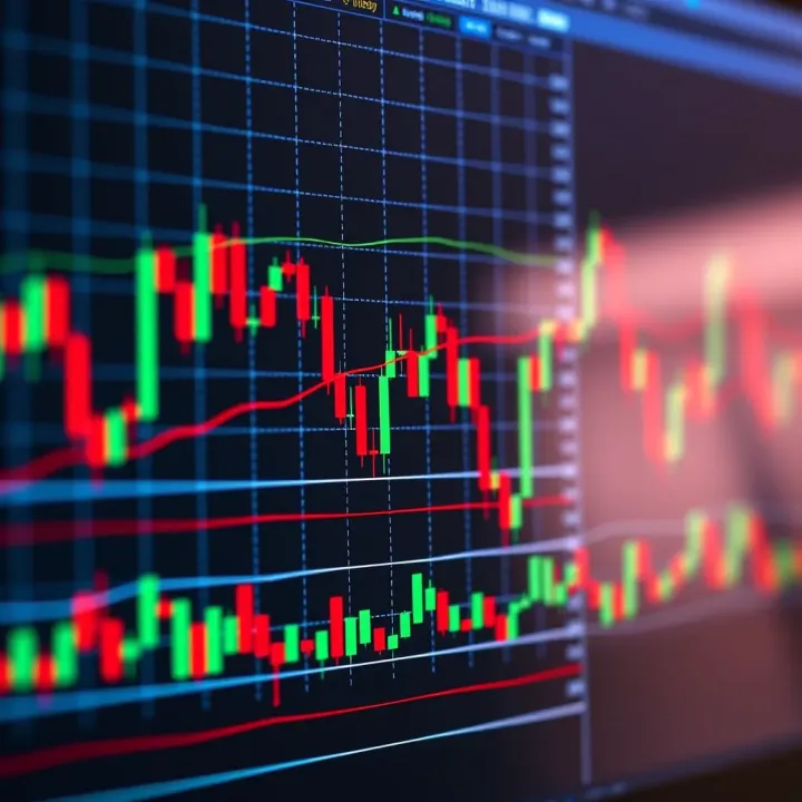Chart displaying various Japanese candlestick patterns used in technical analysis