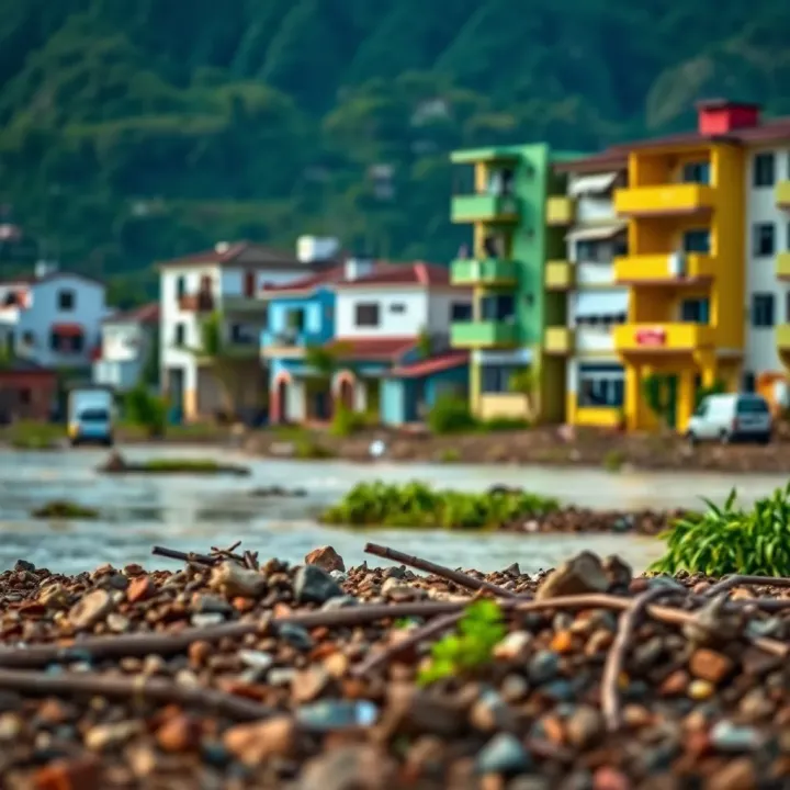 Overview of natural disaster management strategies in Colombia with focus on flood and earthquake risks