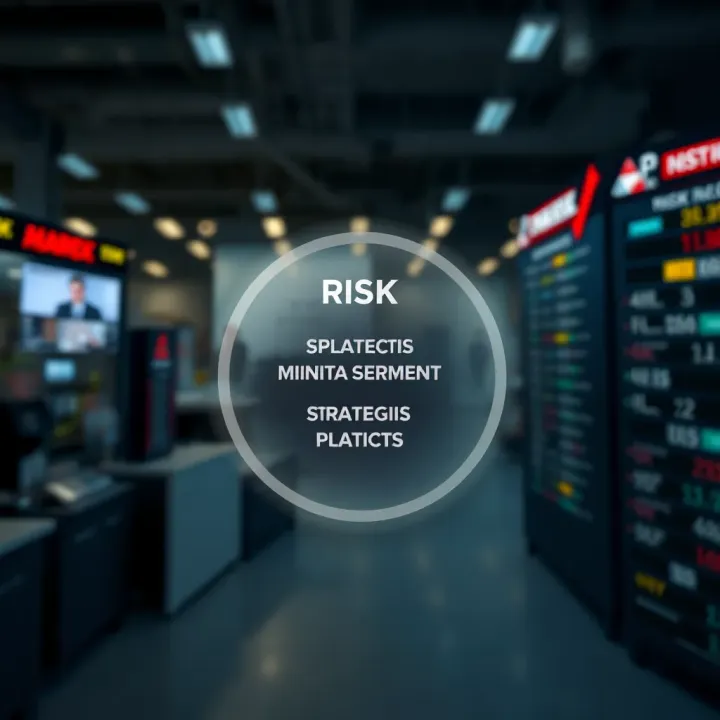 Diagram illustrating risk management strategies in economic aid contexts