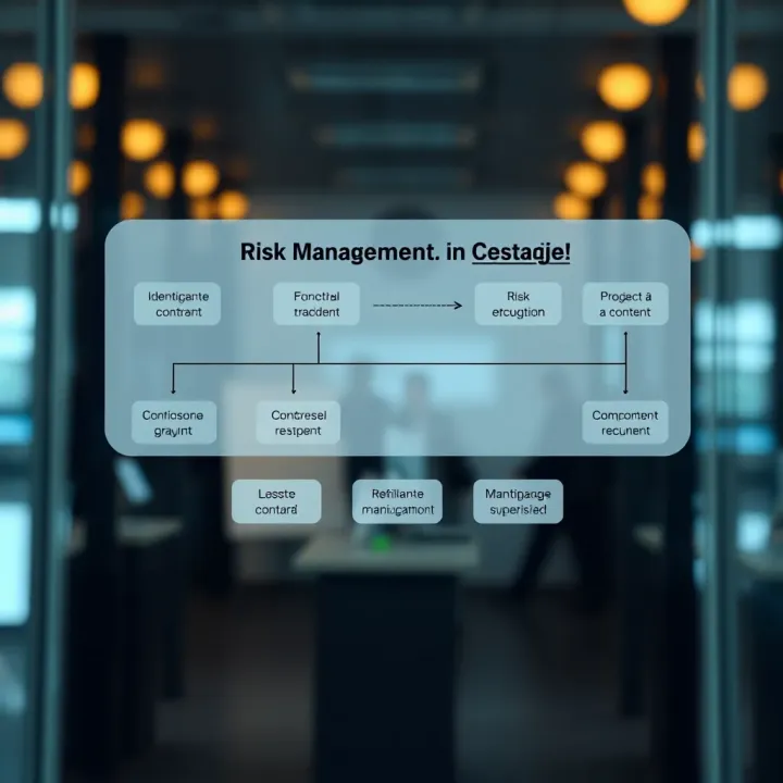 Essential Stages in Risk Management Flowchart illustrating key stages of risk management from identification to control