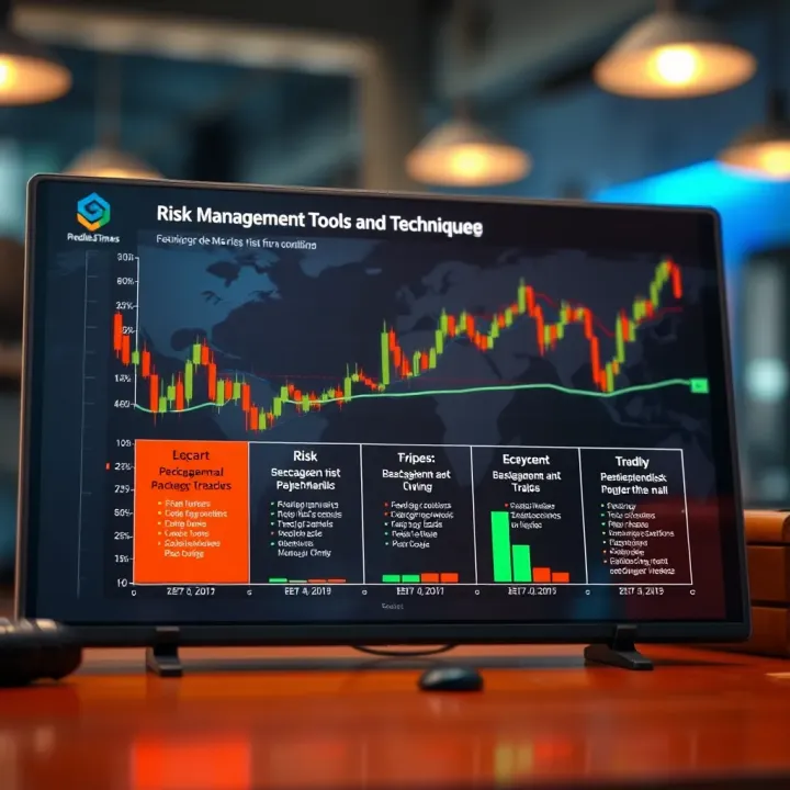 Chart illustrating various tools and techniques for effective risk control in different market conditions