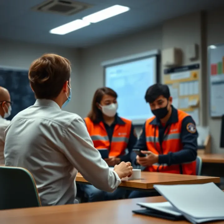 Gestión de Riesgos en Escuelas: Estrategias para Seguridad