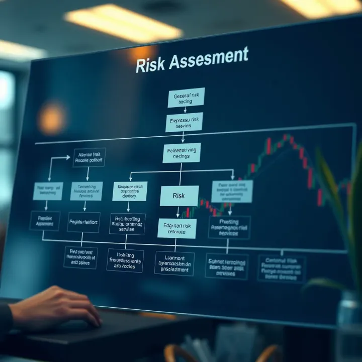 Structured Approach to Risk Assessment Flowchart showing the structured approach to risk assessment and decision-making within business and project environments