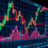 Chart displaying price swings with technical indicators for swing trading