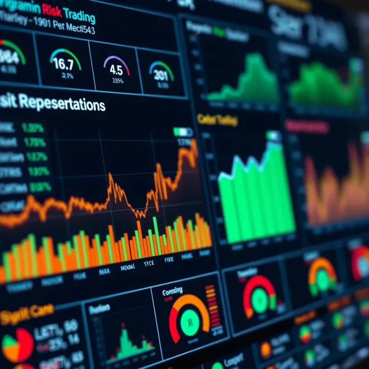 Technology Risk Assessment Dashboard with Key Metrics Technology risk assessment dashboard displaying key metrics and risk controls