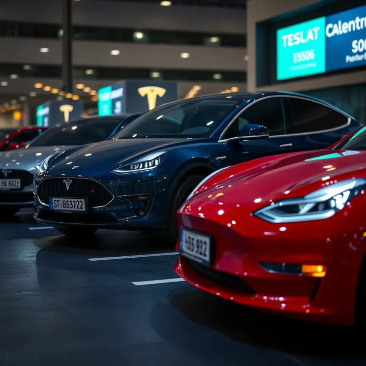 Cost Comparison of Tesla and Other Electric Vehicles in Colombia Comparison of Tesla vehicle costs with other electric cars including taxes and import fees in Colombia