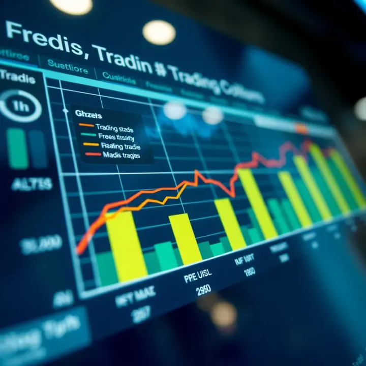 Graph comparing fees and features of various trading platforms available in Colombia