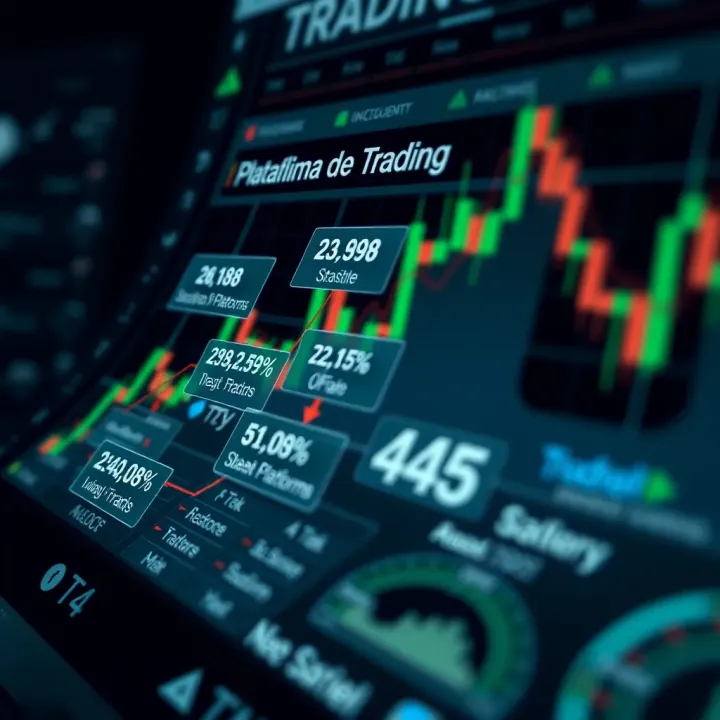 Diagram illustrating different types of trading platforms and their key features for investment